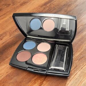 Lancôme Eye Color Design Kitten Heel Little Blue Dress Fashion Label Pink Pearls